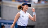 Cristina Bucsa at the US Open 2025. (Photo: Getty)